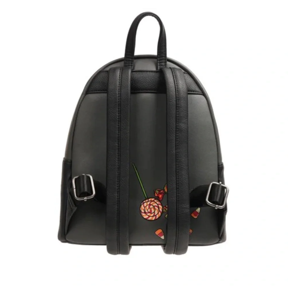 Loungefly Disney 100 Trick‎ or Treaters Glow in the Dark Mini Backpack